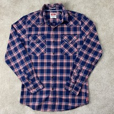 Wrangler shirt men for sale  KETTERING