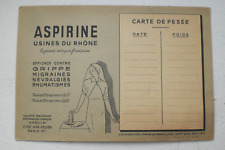 Ancienne carte publicité d'occasion  Moulins