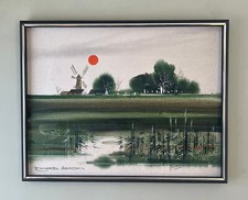 Richard akerman oil for sale  PLYMOUTH
