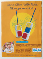 Pubblicita chicco walkie usato  Ferrara