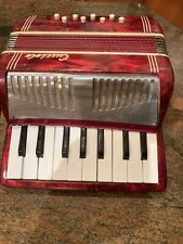 Fisarmonica vintage beginner usato  Roma