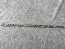 Ancienne gourmette bracelet d'occasion  Flers