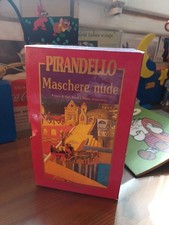 Pirandello maschere nude usato  Bologna
