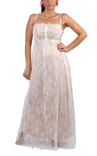 White beige lace for sale  Schaumburg