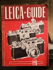 Catalogue leica guide d'occasion  Nice-