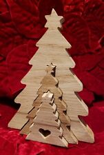 Wooden nesting christmas for sale  Audubon