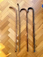 Collection wooden canes for sale  LOUGHBOROUGH