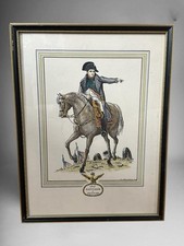 Old colour engraving for sale  ASHBY-DE-LA-ZOUCH