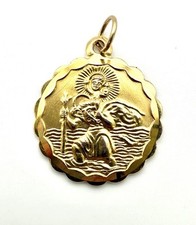 9ct gold saint for sale  MANCHESTER