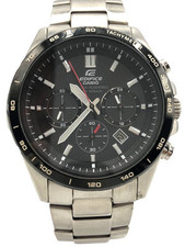 Usado, Relógio Casio Edifice Efr-518Sbbj masculino data solar dia no Citizen preto Seiko trabalho comprar usado  Enviando para Brazil