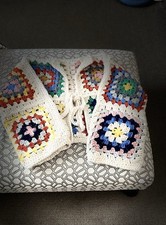 Chunky patchwork granny for sale  BARNSTAPLE
