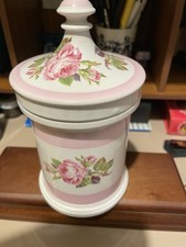 Portmeirion lidded jar for sale  WOLVERHAMPTON