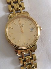 Usado, Relógio feminino Tissot 1853 ouro T825/925 funcionando comprar usado  Enviando para Brazil