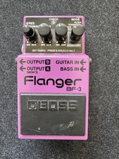 Boss flanger guitar for sale  SANDHURST