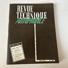 Revue technique automobile d'occasion  Templeuve