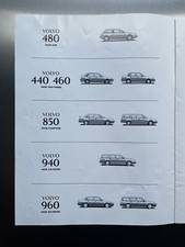 Volvo price list for sale  GLOUCESTER