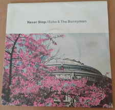 ECHO & THE BUNNYMEN  -  NEVER STOP   /   HEADS WILL ROLL  ORIG. UK  1983  KOROVA, usado comprar usado  Enviando para Brazil