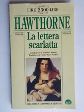 Lettera scarlatta hawthorne usato  Macerata