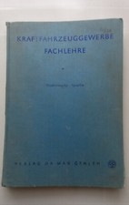 Kraftfahrzeuggewerbe fachlehre gebraucht kaufen Kraftfahrzeuggewerbe fachlehre gebraucht kaufen  Wittenberg