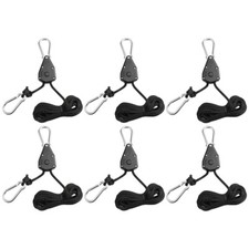 6pcs adjustable grow for sale  LONDON