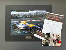 Nigel mansell genuine for sale  DEESIDE
