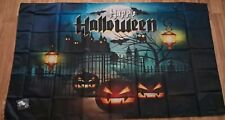 Halloween wall polyester for sale  LEEDS