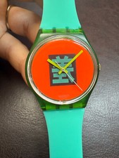 Swatch gg104 shibuya usato  Roma