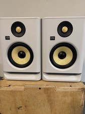 KRK RP5 Rokit 5 G4 Professional Bi-Amp 5" monitores de estúdio alimentados, ruído branco comprar usado  Enviando para Brazil