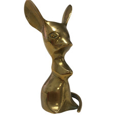 Vintage brass mouse for sale  RUGBY