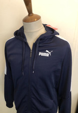 Puma hooded tracksuit for sale  KEIGHLEY