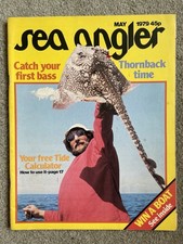 Sea angler magazine for sale  WHITLEY BAY