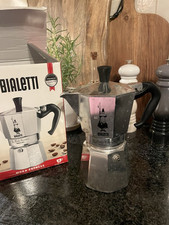 Bialetti cup moka for sale  SKIPTON