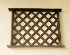 Grelha de ferro fundido fretwork tampa de ventilação retorno de ar salvamento arquitetônico, grelha comprar usado  Enviando para Brazil