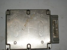 Unidade/módulo de controle do motor Ford Mondeo MK II 1998 E9AF14A624AA comprar usado  Enviando para Brazil