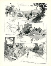 Thakeham sussex. print for sale  HEREFORD