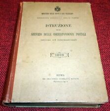 1908 istruzione per usato  Novedrate