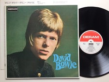 "DAVID BOWIE" JAPAN 1st ORIGINAL STEREO DERAM DL 44 LP, usado comprar usado  Enviando para Brazil