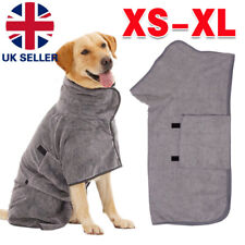 Dog bathrobe towel for sale  TAMWORTH