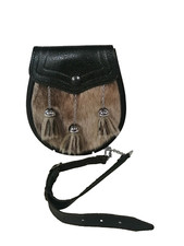 Leather sporran scotland for sale  EDINBURGH