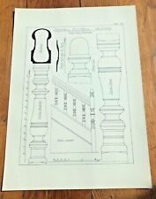 1902 large measured for sale  FORDINGBRIDGE