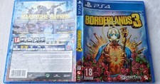 Borderlands ps4 excellent for sale  CHIGWELL