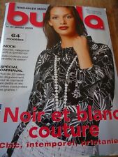 Magazine burda noir d'occasion  France