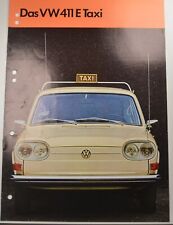 Schöner volkswagen 411 gebraucht kaufen  Ludwigshafen am Rhein