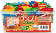 Haribo coccodri caramelle usato  Potenza