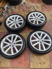 Golf alloy wheels for sale  ILFORD