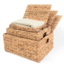 Wicker storage baskets for sale  Brentwood