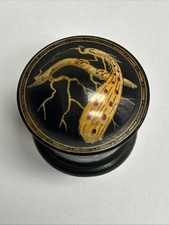 Vintage round wooden for sale  BURTON-ON-TRENT