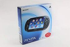 SONY PlayStation PS Vita PCH-1100 AA01 Kryształowa czerń 3G / Wi-Fi w pudełku Doskonały, używany na sprzedaż  Wysyłka do Poland