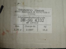 15kg drahpo 2mm gebraucht kaufen  Bünde