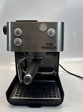Máquina de café expresso Saeco Via Venezia Portafilter SIN 006XN barista aço inoxidável, usado comprar usado  Enviando para Brazil